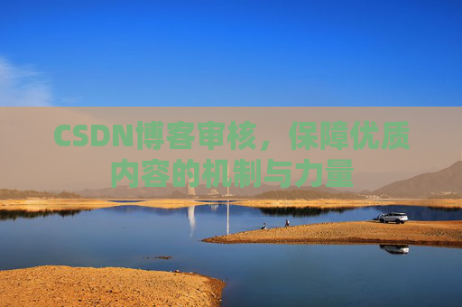 CSDN博客审核，保障优质内容的机制与力量